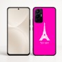כיסוי בעיצוב אישי עם השם שלך לדגם - Realme 16 Pro+ 5G בעיצוב מגדל אייפל