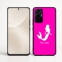 כיסוי בעיצוב אישי עם השם שלך לדגם - Realme 16 Pro+ 5G בעיצוב בתולת ים - אישה