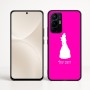 כיסוי בעיצוב אישי עם השם שלך לדגם - Realme 16 Pro+ 5G בעיצוב נסיכה