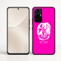 כיסוי בעיצוב אישי עם השם שלך לדגם - Realme 16 Pro+ 5G בעיצוב אנג'ל מוזיקלי