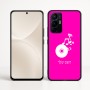 כיסוי בעיצוב אישי עם השם שלך לדגם - Realme 16 Pro+ 5G בעיצוב תקליטור - אזור מוזיקה