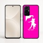 כיסוי בעיצוב אישי עם השם שלך לדגם - Realme 16 Pro+ 5G בעיצוב אישה רוקדת עם גבר