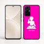 כיסוי בעיצוב אישי עם השם שלך לדגם - Realme 16 Pro+ 5G בעיצוב אזור מוזיקה של די ג'יי