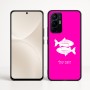 כיסוי בעיצוב אישי עם השם שלך לדגם - Realme 16 Pro+ 5G בעיצוב מזלות - דגים