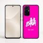 כיסוי בעיצוב אישי עם השם שלך לדגם - Realme 16 Pro+ 5G בעיצוב מזלות - תאומים