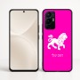 כיסוי בעיצוב אישי עם השם שלך לדגם - Realme 16 Pro+ 5G בעיצוב מזלות - אריה