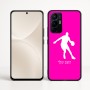 כיסוי בעיצוב אישי עם השם שלך לדגם - Realme 16 Pro+ 5G בעיצוב שחקן כדורסל