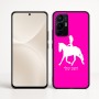 כיסוי בעיצוב אישי עם השם שלך לדגם - Realme 16 Pro+ 5G בעיצוב קאוגירל - אישה
