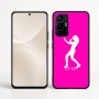 כיסוי בעיצוב אישי עם השם שלך לדגם - Realme 16 Pro+ 5G בעיצוב אישה מגוננת