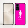 כיסוי בעיצוב אישי עם השם שלך לדגם - Realme 16 Pro+ 5G בעיצוב פישמן