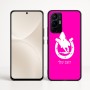 כיסוי בעיצוב אישי עם השם שלך לדגם - Realme 16 Pro+ 5G בעיצוב פרסה וסוס