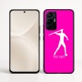 כיסוי בעיצוב אישי עם השם שלך לדגם - Realme 16 Pro+ 5G בעיצוב זורק כידון