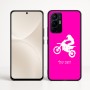 כיסוי בעיצוב אישי עם השם שלך לדגם - Realme 16 Pro+ 5G בעיצוב מוטוקרוס