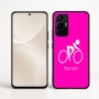 כיסוי בעיצוב אישי עם השם שלך לדגם - Realme 16 Pro+ 5G בעיצוב אופניים אולימפיים