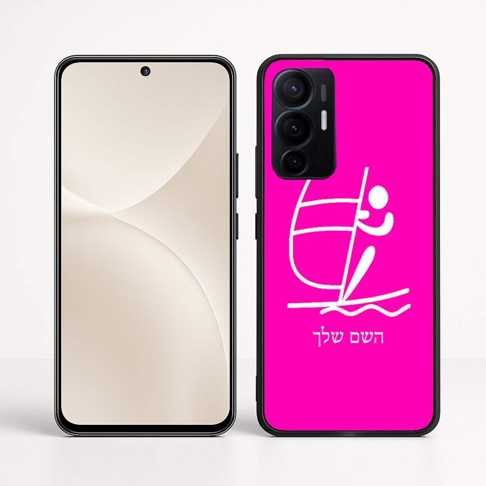 כיסוי בעיצוב אישי עם השם שלך לדגם - Realme 16 Pro+ 5G בעיצוב שייט אולימפי