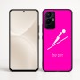 כיסוי בעיצוב אישי עם השם שלך לדגם - Realme 16 Pro+ 5G בעיצוב קפיצת סקי אולימפית