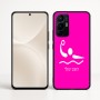 כיסוי בעיצוב אישי עם השם שלך לדגם - Realme 16 Pro+ 5G בעיצוב כדור מים אולימפי