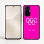 כיסוי בעיצוב אישי עם השם שלך לדגם - Realme 16 Pro+ 5G בעיצוב אולימפי