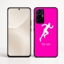 כיסוי בעיצוב אישי עם השם שלך לדגם - Realme 16 Pro+ 5G בעיצוב רץ