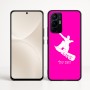 כיסוי בעיצוב אישי עם השם שלך לדגם - Realme 16 Pro+ 5G בעיצוב סנובורדיסט