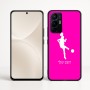 כיסוי בעיצוב אישי עם השם שלך לדגם - Realme 16 Pro+ 5G בעיצוב שחקנית כדורגל - אישה