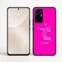 כיסוי בעיצוב אישי עם השם שלך לדגם - Realme 16 Pro+ 5G בעיצוב שחקן כדורעף