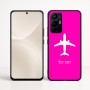 כיסוי בעיצוב אישי עם השם שלך לדגם - Realme 16 Pro+ 5G בעיצוב טייס - טייס