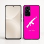 כיסוי בעיצוב אישי עם השם שלך לדגם - Realme 16 Pro+ 5G בעיצוב אק 47