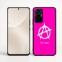 כיסוי בעיצוב אישי עם השם שלך לדגם - Realme 16 Pro+ 5G בעיצוב אנרכיה