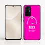 כיסוי בעיצוב אישי עם השם שלך לדגם - Realme 16 Pro+ 5G בעיצוב מיכל של בירה