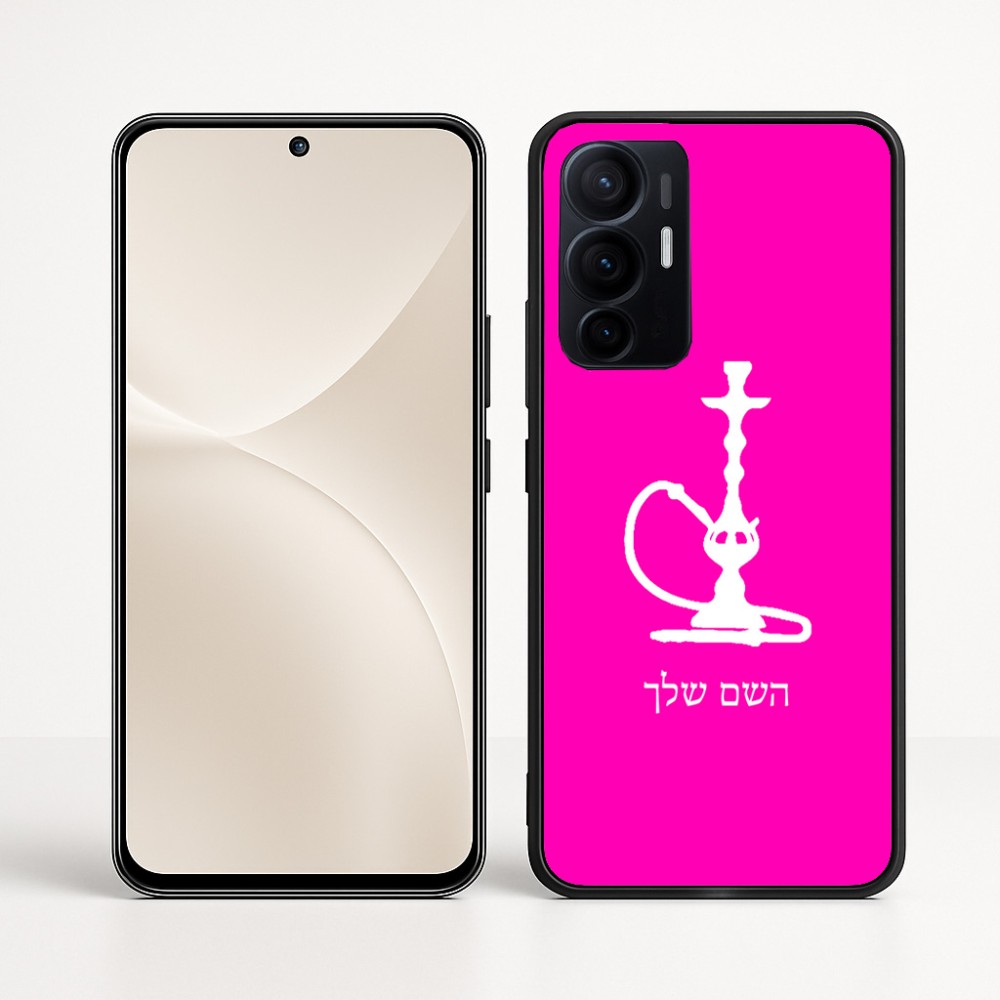 כיסוי בעיצוב אישי עם השם שלך לדגם - Realme 16 Pro+ 5G בעיצוב נרגילה