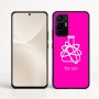 כיסוי בעיצוב אישי עם השם שלך לדגם - Realme 16 Pro+ 5G בעיצוב מעבדה