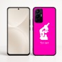 כיסוי בעיצוב אישי עם השם שלך לדגם - Realme 16 Pro+ 5G בעיצוב מיקרוסקופ