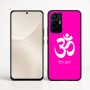 כיסוי בעיצוב אישי עם השם שלך לדגם - Realme 16 Pro+ 5G בעיצוב סמל אום