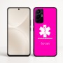 כיסוי בעיצוב אישי עם השם שלך לדגם - Realme 16 Pro+ 5G בעיצוב חובש