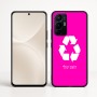 כיסוי בעיצוב אישי עם השם שלך לדגם - Realme 16 Pro+ 5G בעיצוב למחזר