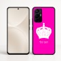 כיסוי בעיצוב אישי עם השם שלך לדגם - Realme 16 Pro+ 5G בעיצוב כתר מלכותי