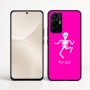 כיסוי בעיצוב אישי עם השם שלך לדגם - Realme 16 Pro+ 5G בעיצוב סקלטון