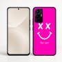 כיסוי בעיצוב אישי עם השם שלך לדגם - Realme 16 Pro+ 5G בעיצוב סמיילי
