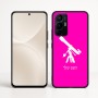 כיסוי בעיצוב אישי עם השם שלך לדגם - Realme 16 Pro+ 5G בעיצוב טלסקופ