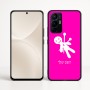 כיסוי בעיצוב אישי עם השם שלך לדגם - Realme 16 Pro+ 5G בעיצוב וודו