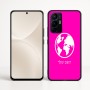 כיסוי בעיצוב אישי עם השם שלך לדגם - Realme 16 Pro+ 5G בעיצוב עולם