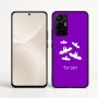 כיסוי בעיצוב אישי עם השם שלך לדגם - Realme 16 Pro+ 5G בעיצוב עטלפים