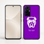 כיסוי בעיצוב אישי עם השם שלך לדגם - Realme 16 Pro+ 5G בעיצוב פרצוף בולדוג