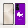 כיסוי בעיצוב אישי עם השם שלך לדגם - Realme 16 Pro+ 5G בעיצוב תנין