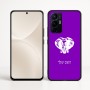 כיסוי בעיצוב אישי עם השם שלך לדגם - Realme 16 Pro+ 5G בעיצוב ראש פיל