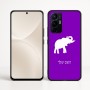 כיסוי בעיצוב אישי עם השם שלך לדגם - Realme 16 Pro+ 5G בעיצוב פיל