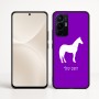 כיסוי בעיצוב אישי עם השם שלך לדגם - Realme 16 Pro+ 5G בעיצוב סוס