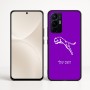 כיסוי בעיצוב אישי עם השם שלך לדגם - Realme 16 Pro+ 5G בעיצוב פומה
