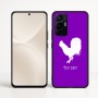 כיסוי בעיצוב אישי עם השם שלך לדגם - Realme 16 Pro+ 5G בעיצוב תרנגול